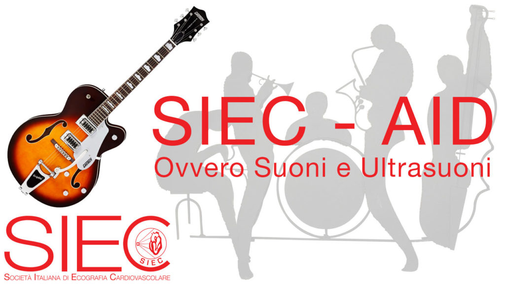 In occasione del prossimo Congresso Nazionale di Napoli, la SIEC organizza una serata musicale dove i Soci musicisti avranno modo di dimostrare che oltre gli Ultrasuoni... esistono i Suoni!