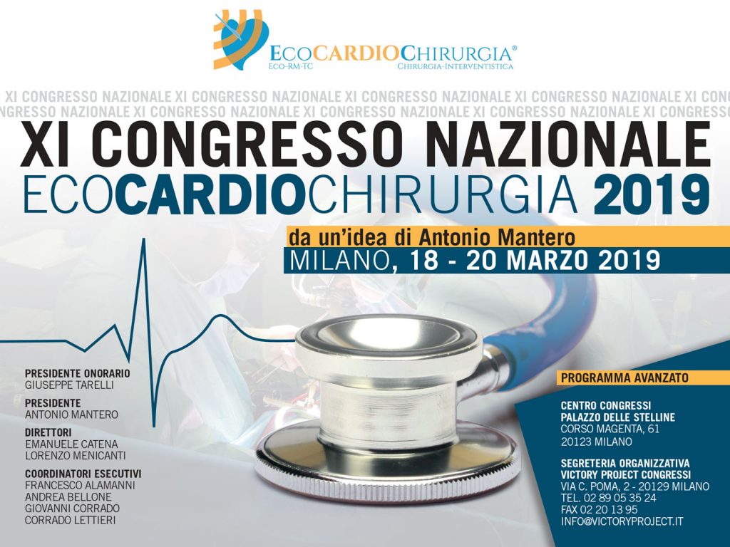 SIECVI Lombardia - EcoCardioChirurgia® 2019 - XI Congresso Nazionale