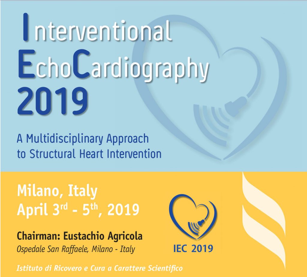 Milano, 3-5 aprile 2019 - Ospedale San Raffaele
