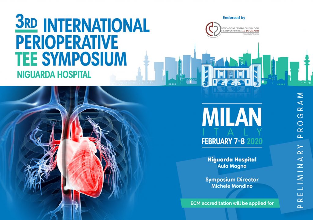 SIECVI Lombardia - 3rd International Perioperative TEE Symposium - Milano, 7-8 febbraio 2020