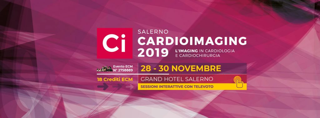 SIECVI Campania - Salerno Cardioimaging 2019 - Salerno, 28-30 novembre 2019
