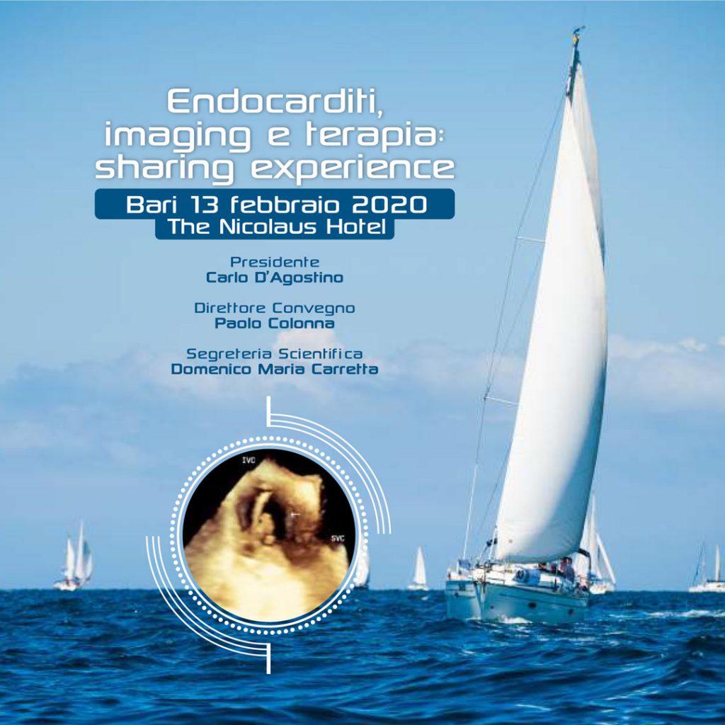 SIECVI Puglia - Endocarditi, imaging e terapia: sharing experience 2020 - programma