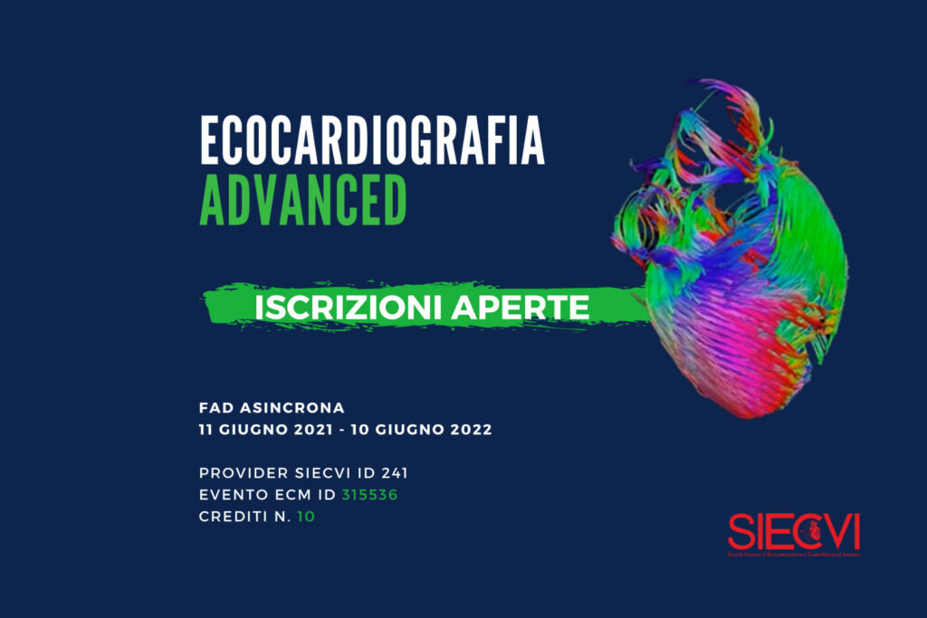 FAD ASINCRONA - Corso Advanced in Ecocardiografia