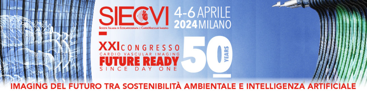 SIECVI - XXI Congresso Nazionale - Milano, 4-6 aprile 2024 - banner 1200x300