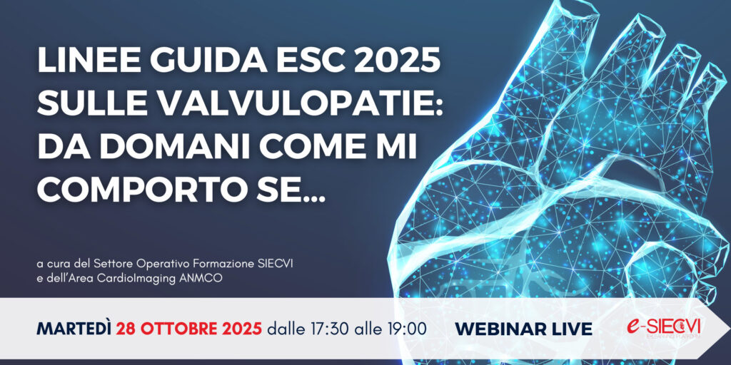Caro Socio, abbiamo il piacere di invitarti al Webinar 