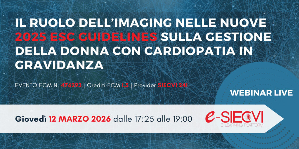 Caro Socio, abbiamo il piacere di invitarti al Webinar 