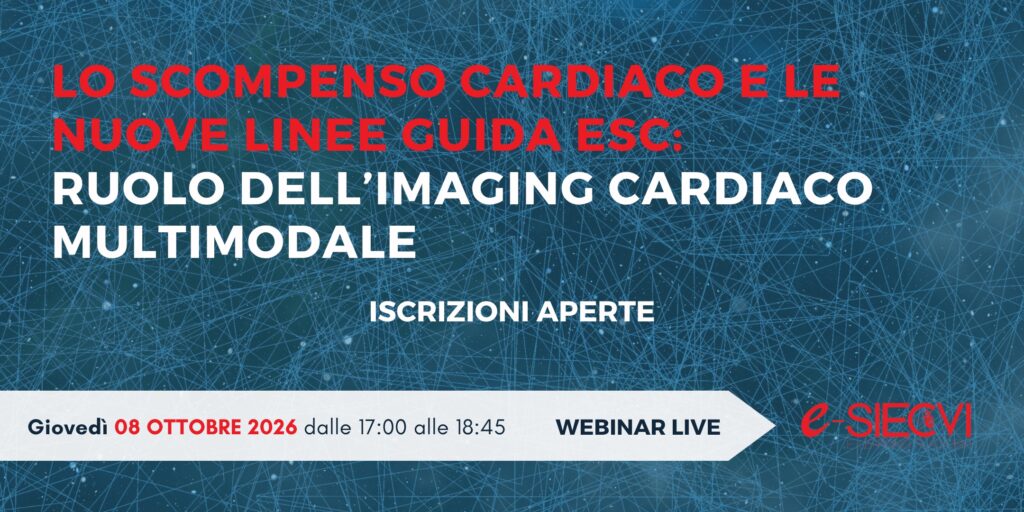 Caro Socio, abbiamo il piacere di invitarti al Webinar